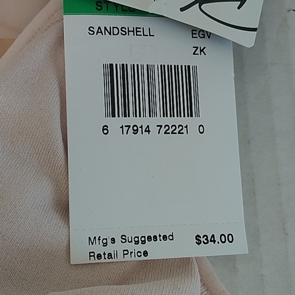 Playtex Nursing Bra Seamless Wireless Quick strap Bra L - Picture 5 of 13
